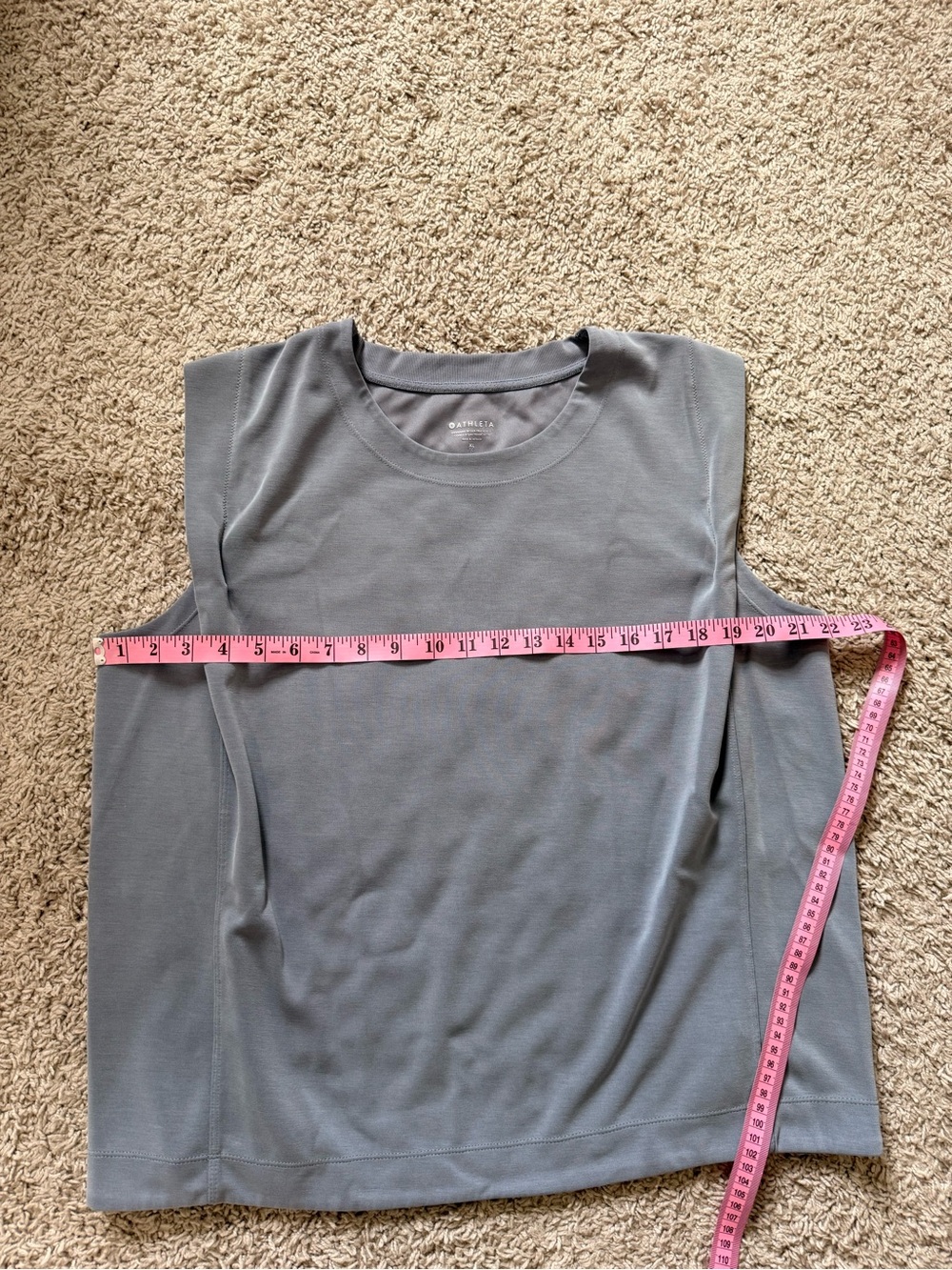 Athleta Soft Muscle Tank - Picture 7 of 10